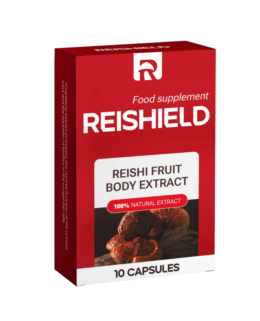 Reishield luonnolliset kapselit eturauhaselle